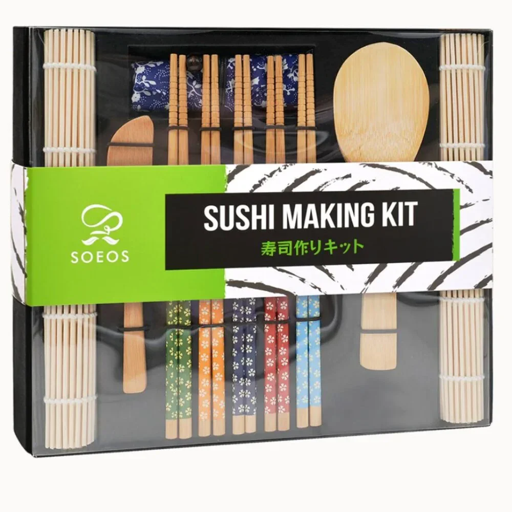 ⭐️ $10 - SOEOS BAMBOO SUSHI MAKING KIT FOR BEGINNERS - NEW